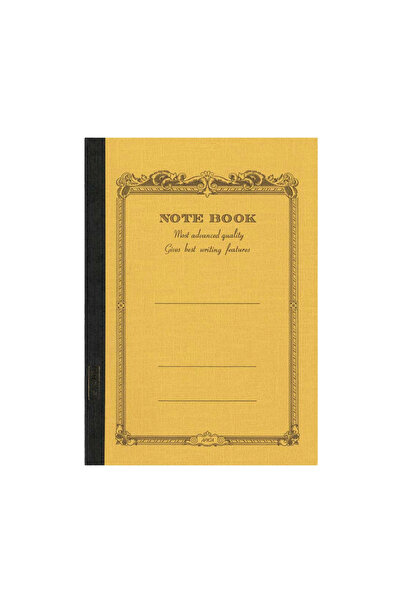 Apica CD-11 A5 Çizgili Defter Hardal Sarısı CD11MU