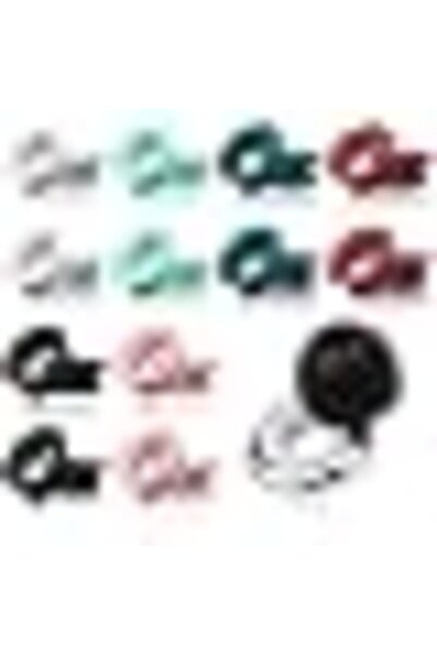 Arabest 12 Pack Silicone Ear Tip Covers,Multi Color 5dB Noise Reduction,Soft ...