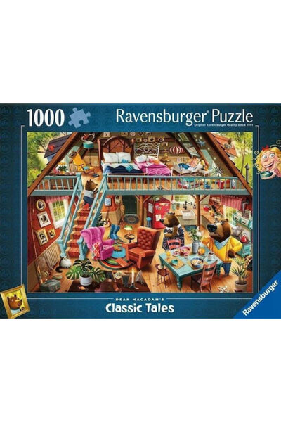 RAVENSBURGER Puzzle 1000 Raparea lui Goldilocks