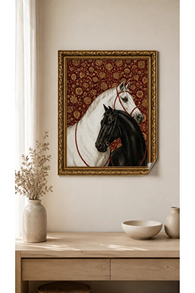 Akıllı Kağıt Statik Tutunma Özellikli Tablo - Poster Hayvan (Model-30)