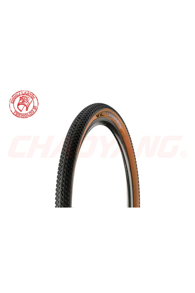 Chaoyang - Victory 27.5×2.20 Amber Yanak Dış Lastik 30TPI Telli - 1 MM Zırhlı...