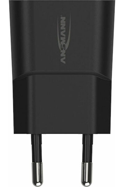 ANSMANN Încărcător fără cablu cu port USB-A Negru (HC105)