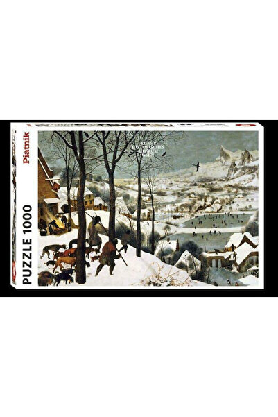 Piatnik Vânători în Zăpadă Puzzle 2D 1000 Piese Cod: 552342