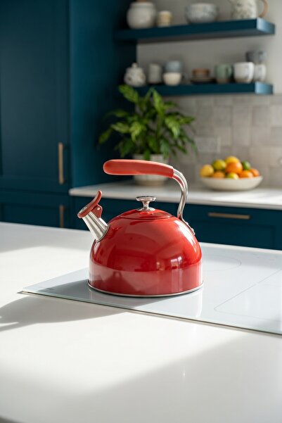 ACAR Steamcall Stainless Steel Pressure Cooker Red - 3 L