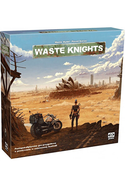 GALAKTA Joc de societate Waste Knights (PL) pentru 1-4 jucători, 14+ ani (PL)