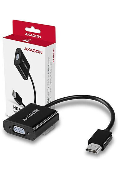 Axagon Convertor HDMI tată la VGA mamă 1 buc. RVH-VGAN