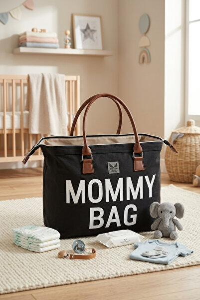 VIATOX Vt-004 Mother Care Baby Bag Mother Bag Backpack Black