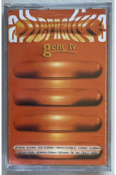 Universal Müzik Alternative Young Tv Cassette Şebnem Ferah, Teoman, Kargo, At...