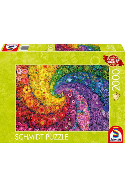Schmidt Spiele Puzzle 2D 1000 piese Cod: 59744
