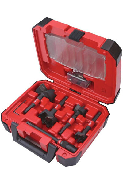 Milwaukee Set de burghie cu auto-alimentare 35, 38, 54, 65 mm 4932479503 Cod:...