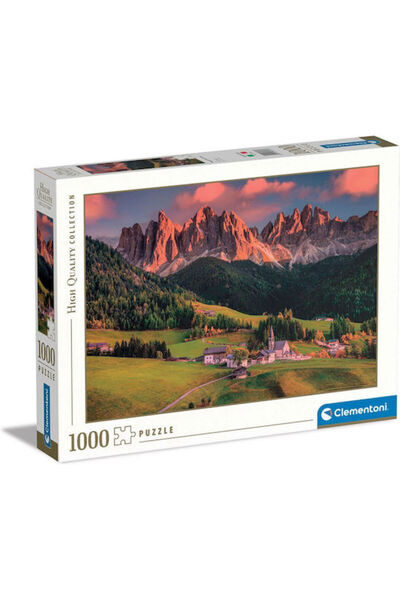 CLEMENTONI Puzzle de colecție de înaltă calitate 2D 1000 piese Cod: 39743