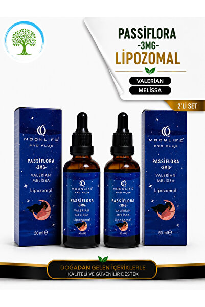 Moonlife ÇareBurada Passiflora 50 ml x 2 Adet