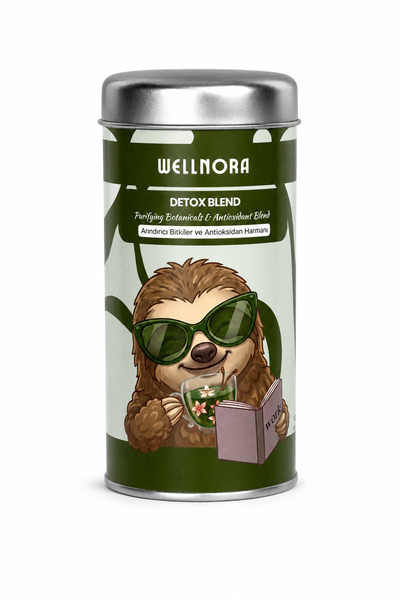 wellnora Detox Blend – Antioksidan Bitki Harmanı