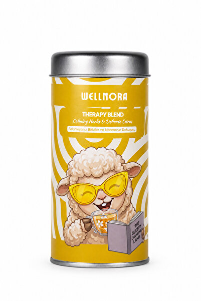 wellnora Therapy Blend – Sakinleştirici Bitkiler ve Narenciye Dokunuşu