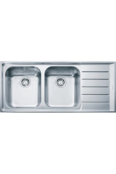 Franke Neptune NEX 621 Inox Νεροχύτης Ποδιά δεξιά 80cm