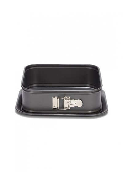 Patisse Tava de copt Patisse, 24cm, otel, neaderenta, negru
