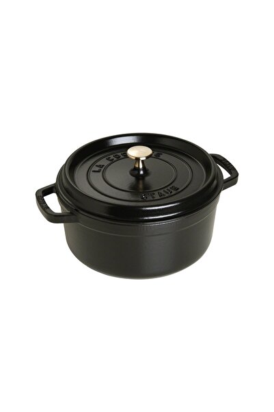 STAUB Oala Cocotte fonta, 24cm/3,8L, Black -