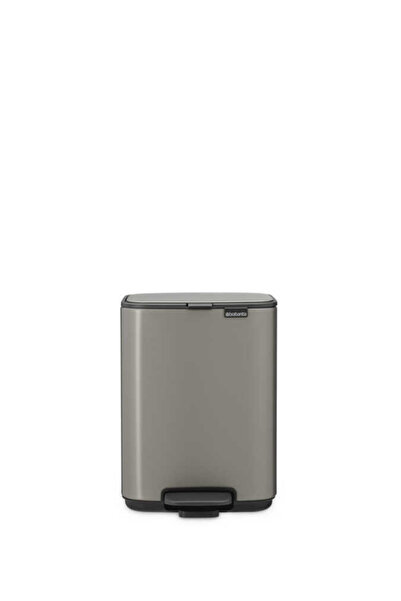 Brabantia BRA 237805 001-01-BO MATT BLACK PEDALLI ÇÖP KUTUSU 4L