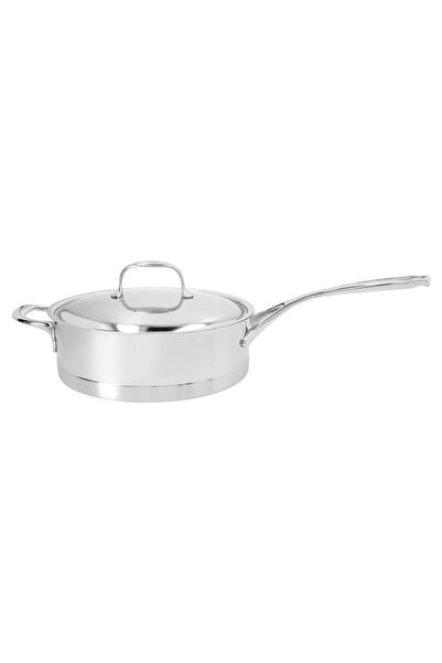 Demeyere Tigaie saute cu capac, 7-Ply, inox, 24 cm/2,8 l, "Atlantis"-