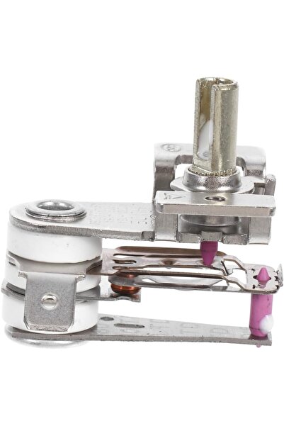 OEM Termostat pentru calorifer electric precis, gri 3,5x3,5x3,3 cm