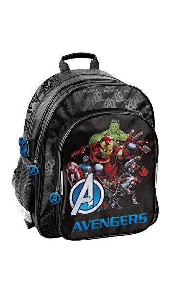 PASO Ghiozdan/Rucsac ergonomic pentru școală sau antrenamente, model Avengers...