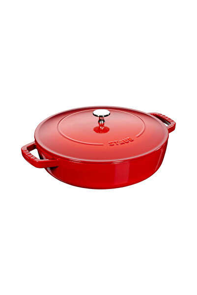 STAUB Vas Chistera, fonta, 28 cm, Cherry -