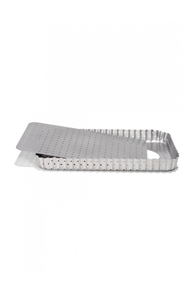 Patisse Tava copt prajituri, Patisse, Otel, 32x22 cm, Argintiu