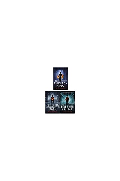 PUFFIN Knights of the Borrowed Dave Rudden Dark Trilogy 3 Books Collection Se...