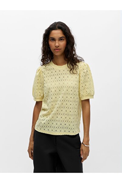 Object Oberteil Broderie Anglaise