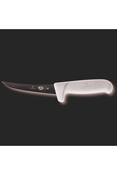 Victorinox Cutit de bucatarie Fibrox Safety Grip, Lama curbata, 120 mm