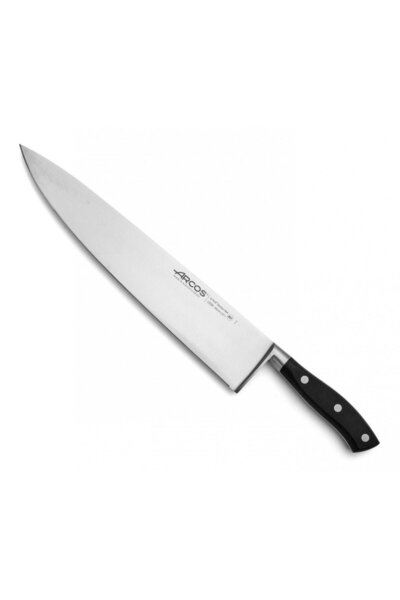 Riviera Cutit de bucatar, Riviera, Inox, 300 mm, Argintiu / Negru