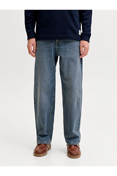 Jack & Jones Junior Baggy Fit Jeans JJIALEX JJORIGINAL SQ 032 SN JNR Baggy Fi...