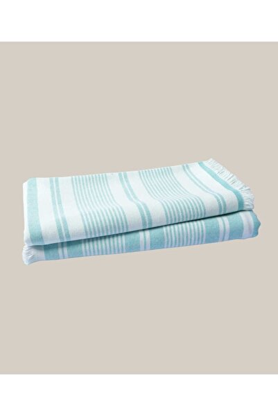 Maisonette Cotton Peshtamal Towel 90X180 cm Quick Drying Large Size Beach Ham...
