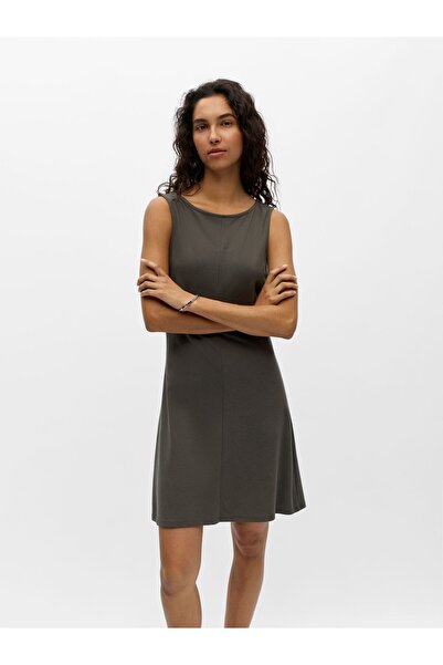 Object Midikleid Ärmelloses