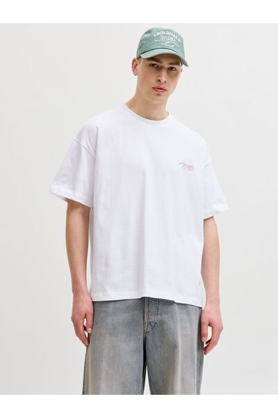 Jack & Jones Tričko s potlačou na chrbte
