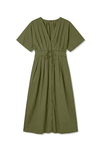 Vero Moda Kleid VMESTRID Langes Kleid