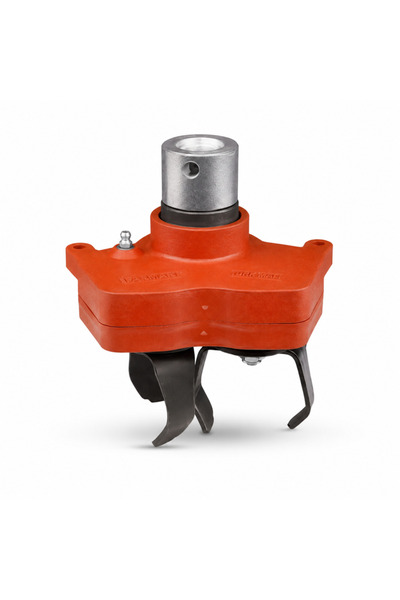 FARMART MK2 Tırpan Çapa Aparatı 2 Bıçaklı Mikro Toprak İşleme Başlığı