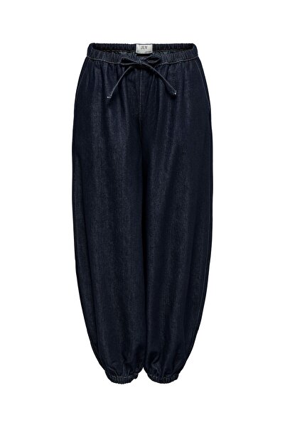 JDY Baggy Fit Jeans JDYSANSA Mittlere Taille Ballon Schnitt Jeans