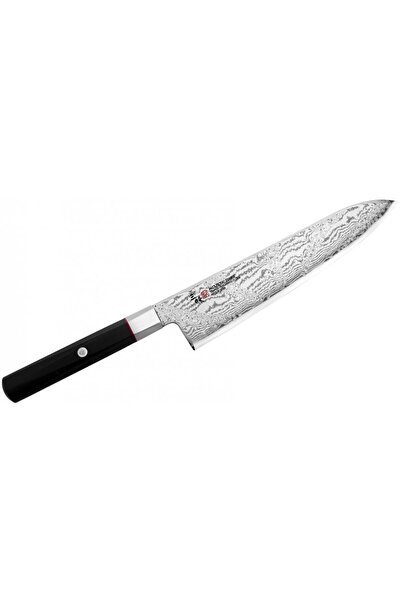 MCUSTA Cutit de bucatarie Zanmai Splash, 24cm, otel VG-10, maner lemn