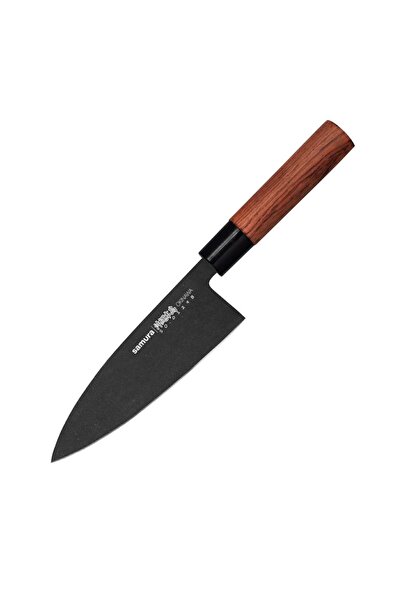 Samura Cuțit Deba Okinawa Stonewash 170mm.