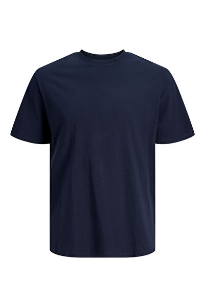 Jack & Jones Plus T-shirt Plus Size Einfarbig T-shirt