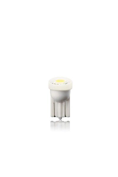 VECTA Set 2 becuri auto 12V T10 W2.1x9.5d 5W cu 1 LED, albastre