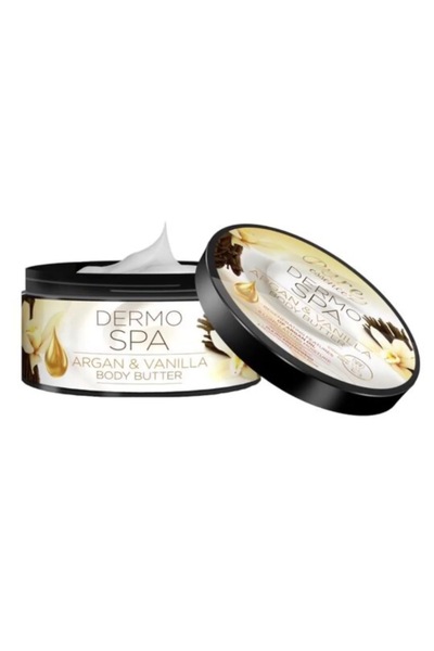 DERMO Unt de corp cu vanilie Dermospa