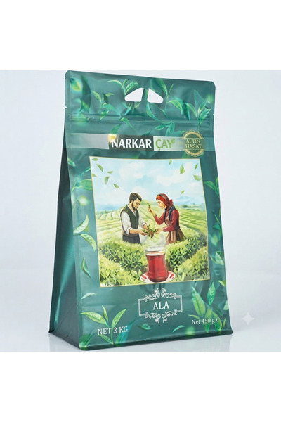 Âlâ Dökme Çay 12 KG (3kg x 4 paket