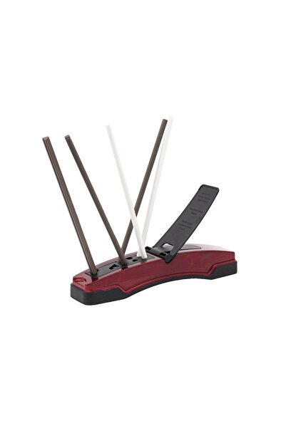 LANSKY Ascutitoare cutit, Masters Edge Deluxe, Polimer, Rosu