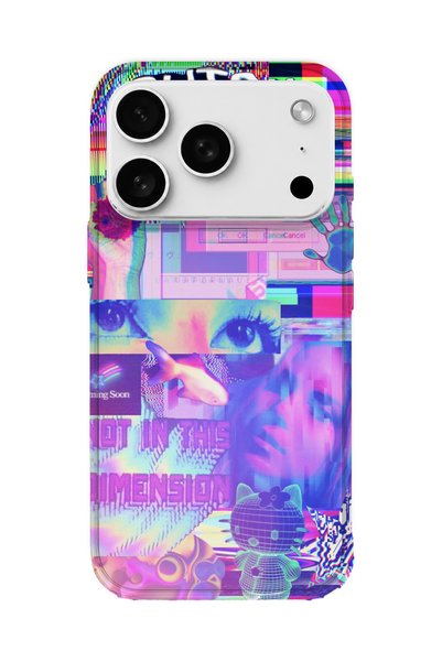 lelia iPhone 17 Pro Max Compatible Printed Transparent Phone Case |   Collect...