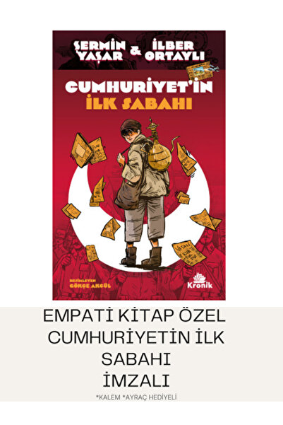 Kronik Kitap Cumhuriyet’in İlk Sabahı HEDİYELİ