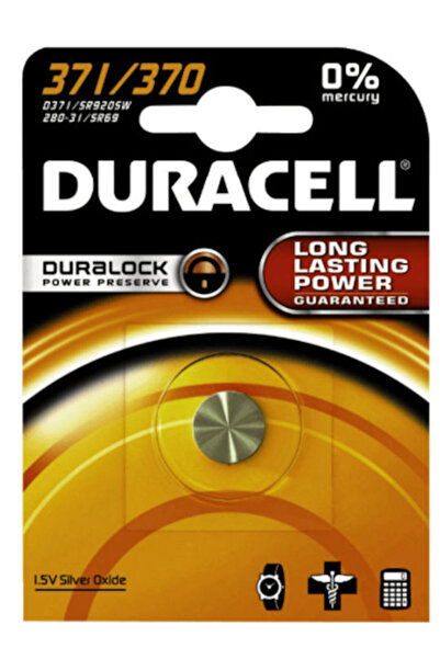 Duracell Μπαταρία ρολογιού οξειδίου του αργύρου SR69 1.5V 1 τεμάχιο