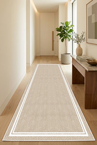 West Home Makinede Yıkanabilir Kaymaz Taban Leke Tutmaz Dijital Salon Mutfak ...