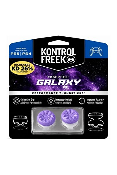 GÜMRÜK BEY KontrolFreek FPS Freek Galaxy PS4/PS5 Analog Çubuk – Artırıcı